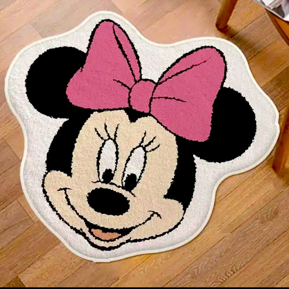 Disney Minnie Mouse Carpet